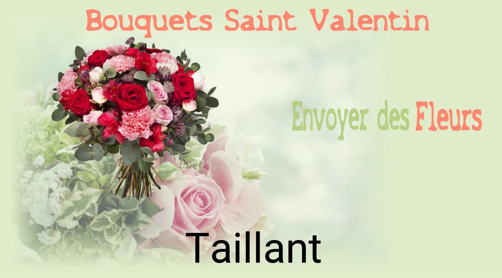 Roses de Saint-Valentin livrées à Taillant
