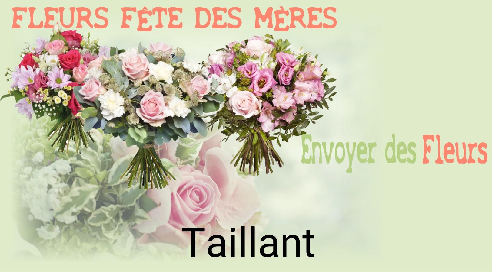 Bouquet de Fête des Mères livré à Taillant